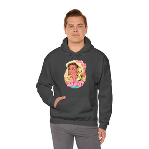 Do You Guys Ever Think About Dying? [Australian-Printed] - Unisex Heavy Blend™ Hooded Sweatshirt