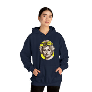 RESTING BEA FACE [Australian-Printed] - Unisex Heavy Blend™ Hooded Sweatshirt