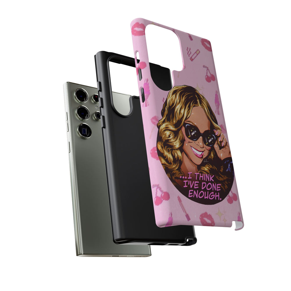 I Think I've Done Enough - Tough Cases