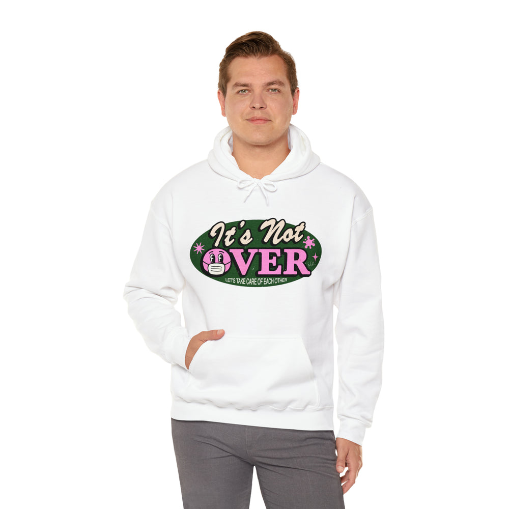 It's Not Over [Australian-Printed] - Unisex Heavy Blend™ Hooded Sweatshirt