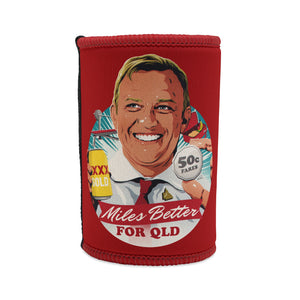 Miles Better For QLD [AU-Printed] - Stubby Cooler