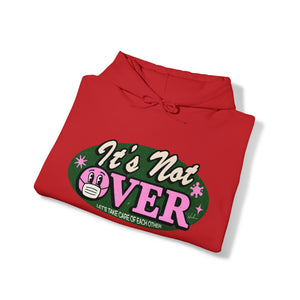 It's Not Over [Australian-Printed] - Unisex Heavy Blend™ Hooded Sweatshirt