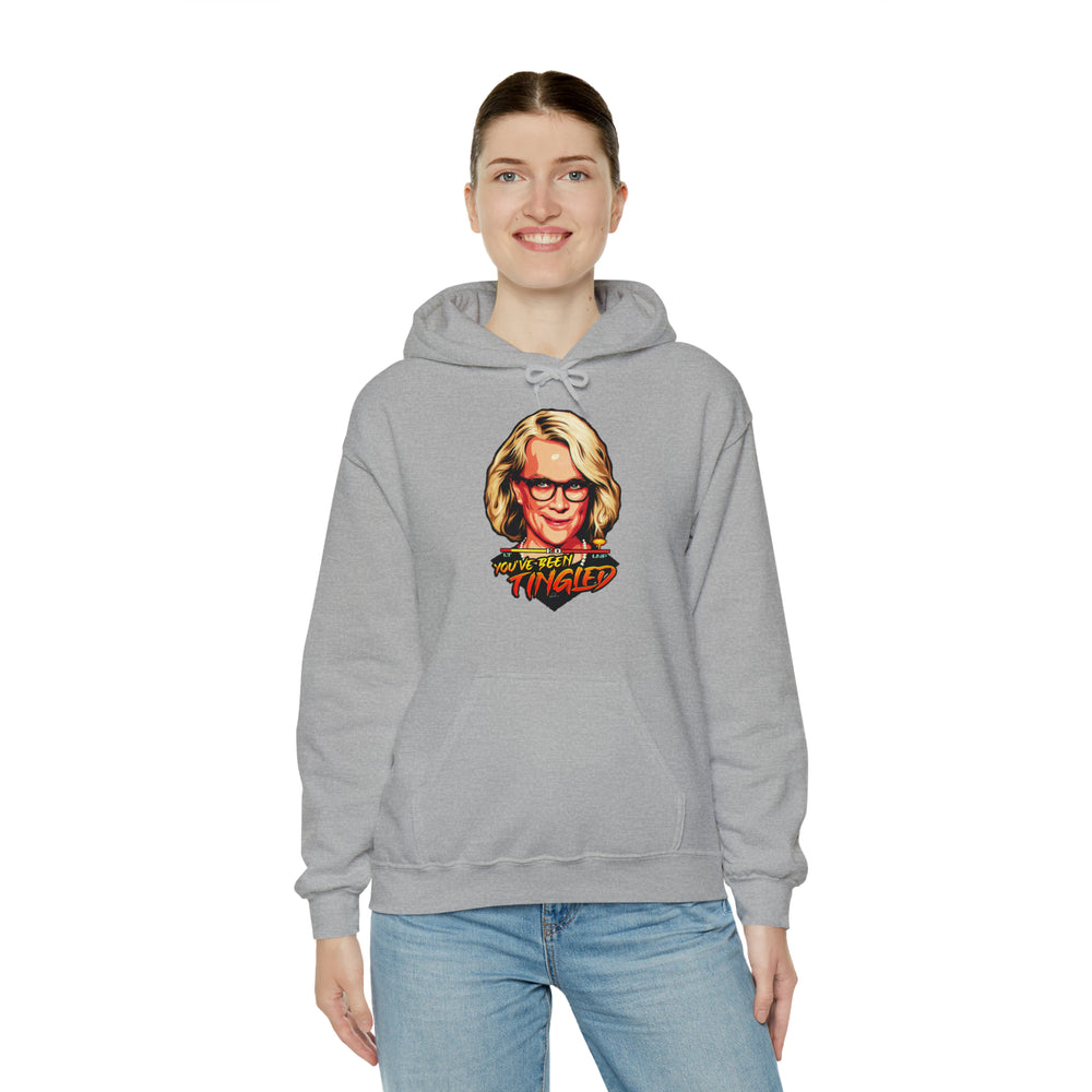 You've Been Tingled [Australian-Printed] - Unisex Heavy Blend™ Hooded Sweatshirt