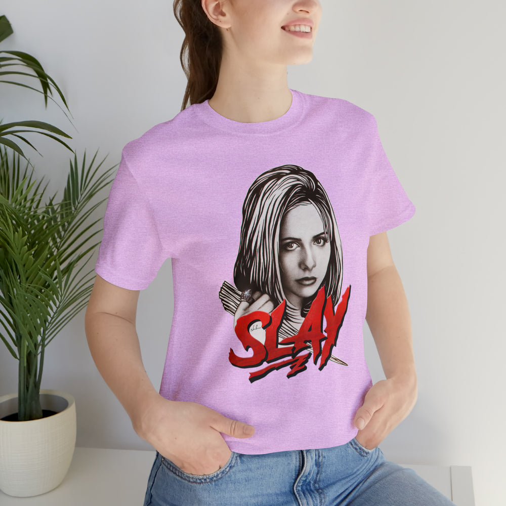 SLAY [UK-Printed] - Unisex Jersey Short Sleeve Tee