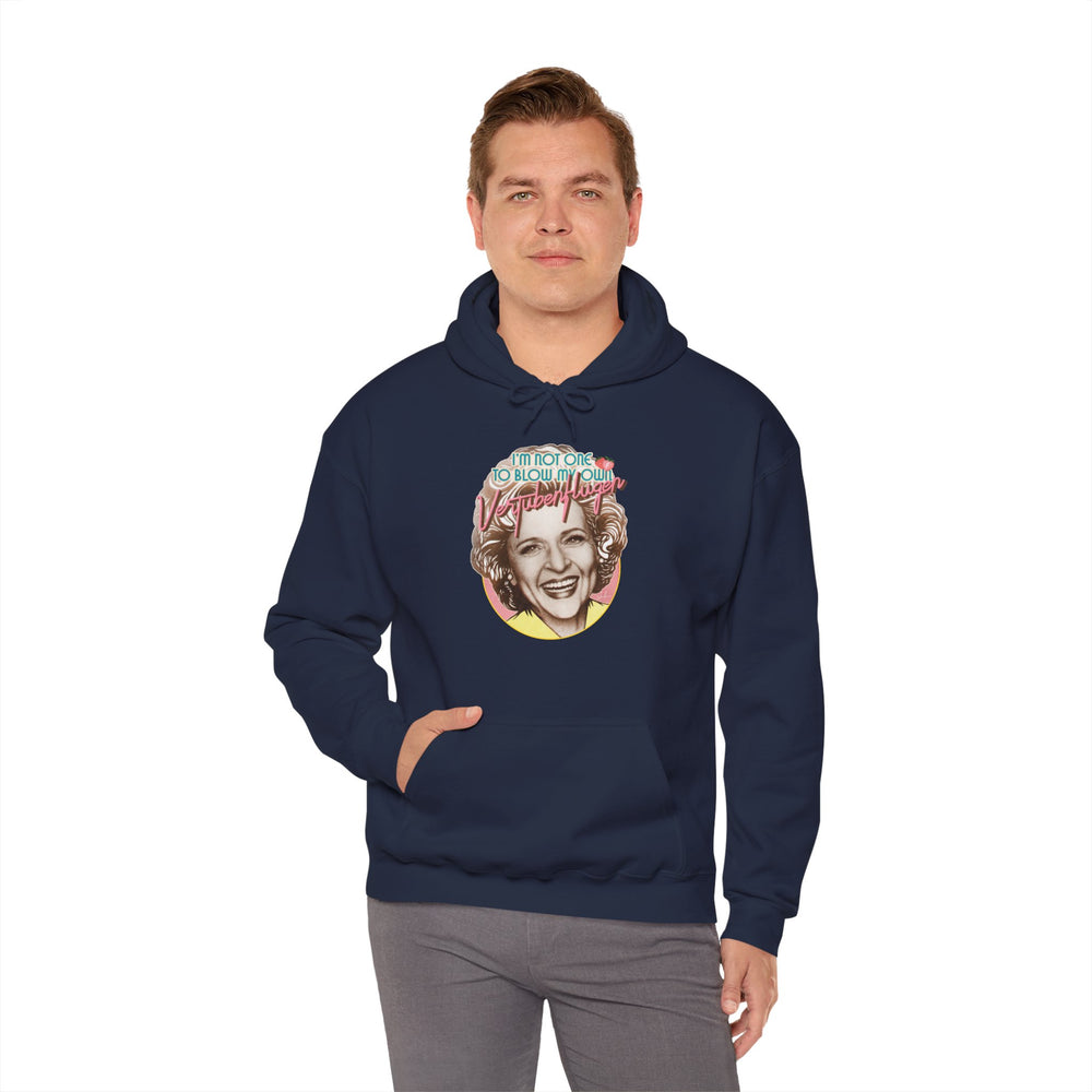 ROSE [Australian-Printed] - Unisex Heavy Blend™ Hooded Sweatshirt