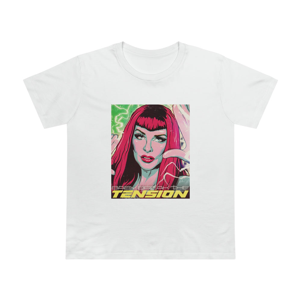 TENSION [Australian-Printed] - Women’s Maple Tee