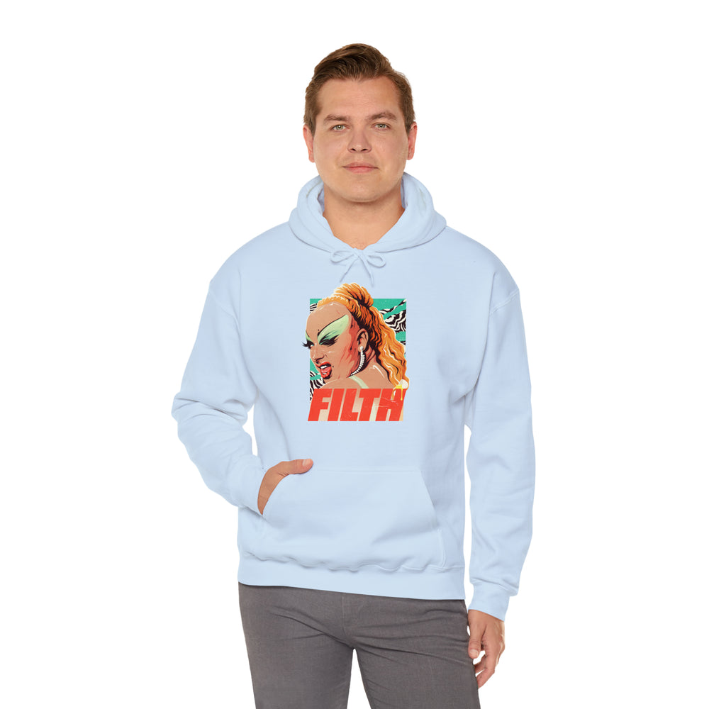 FILTH [Australian-Printed] - Unisex Heavy Blend™ Hooded Sweatshirt