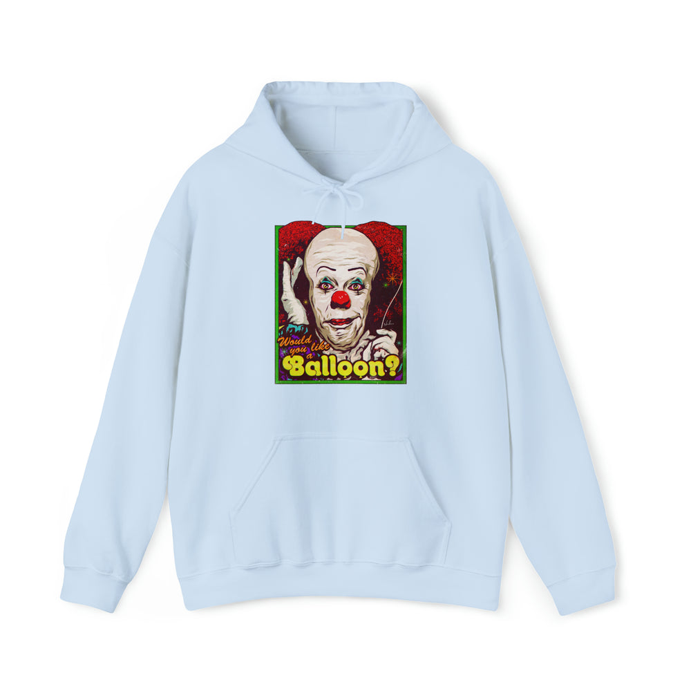 Would You Like A Balloon? [Australian-Printed] - Unisex Heavy Blend™ Hooded Sweatshirt