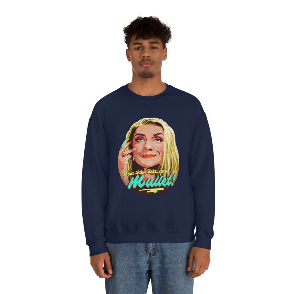 YOU MULLET [Australian-Printed] - Unisex Heavy Blend™ Crewneck Sweatshirt