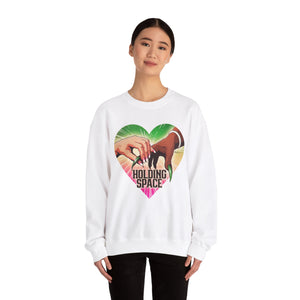 Holding Space [US-Printed] - Unisex Heavy Blend™ Crewneck Sweatshirt