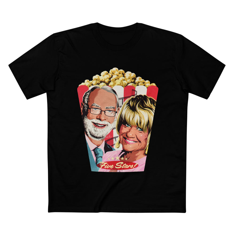 FIVE STARS! [Australian-Printed] Men's Staple Tee