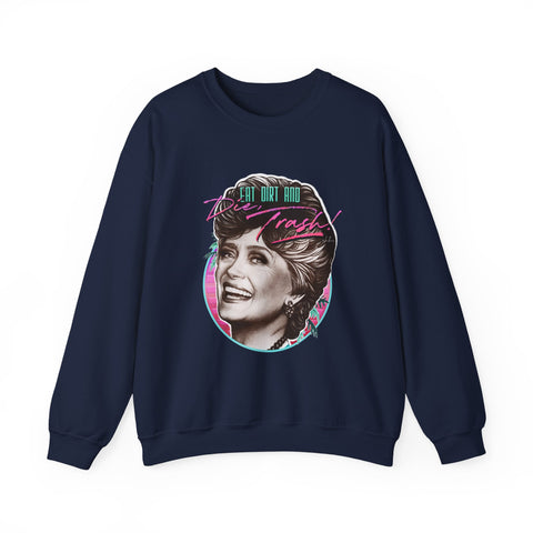 Eat Dirt And Die, Trash! [Australian-Printed] - Unisex Heavy Blend™ Crewneck Sweatshirt
