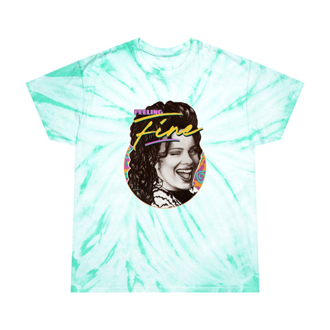 FEELING FINE - Tie-Dye Tee, Cyclone