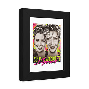 BUSINESS WOMEN'S SPECIAL - Framed Paper Posters