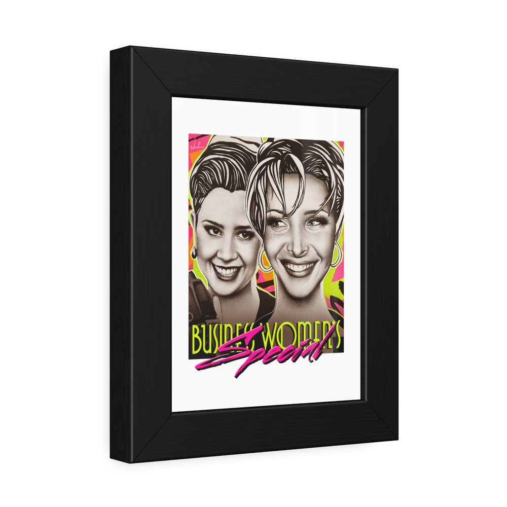 BUSINESS WOMEN'S SPECIAL - Framed Paper Posters