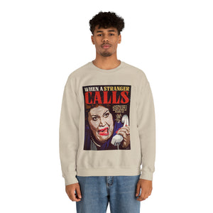 When A Stranger Calls [Australian-Printed] - Unisex Heavy Blend™ Crewneck Sweatshirt