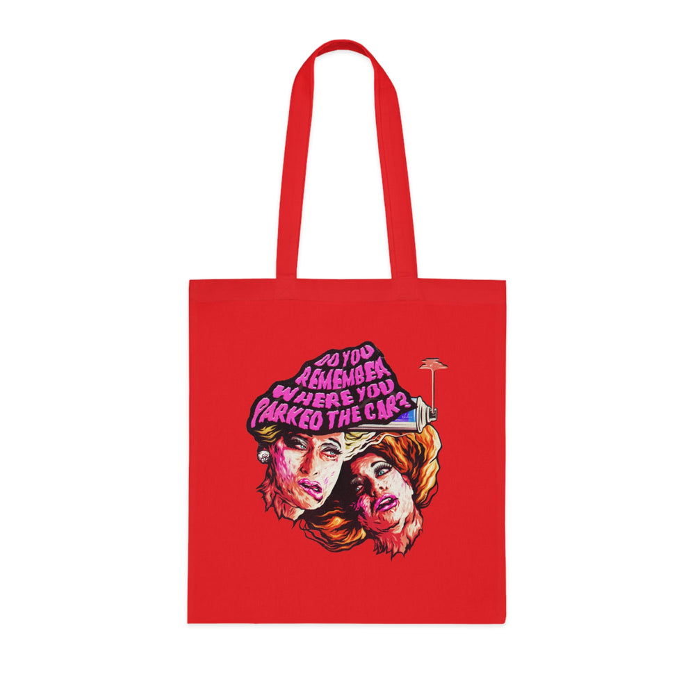Do You Remember Where You Parked The Car? [UK-Printed] - Cotton Tote
