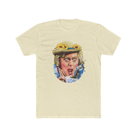 Coffee, Elizabeth? - Men's Cotton Crew Tee
