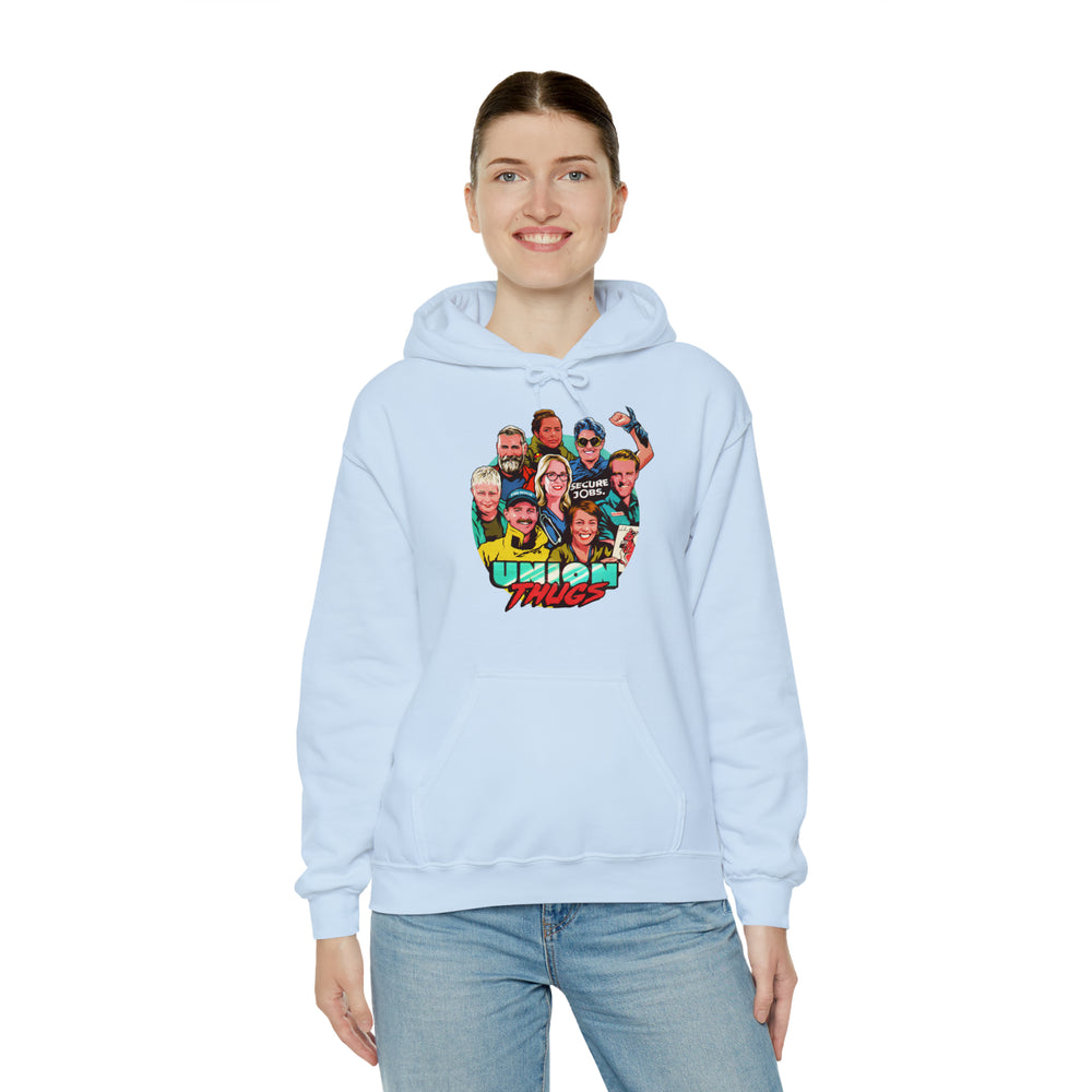 UNION THUGS [Australian-Printed] - Unisex Heavy Blend™ Hooded Sweatshirt