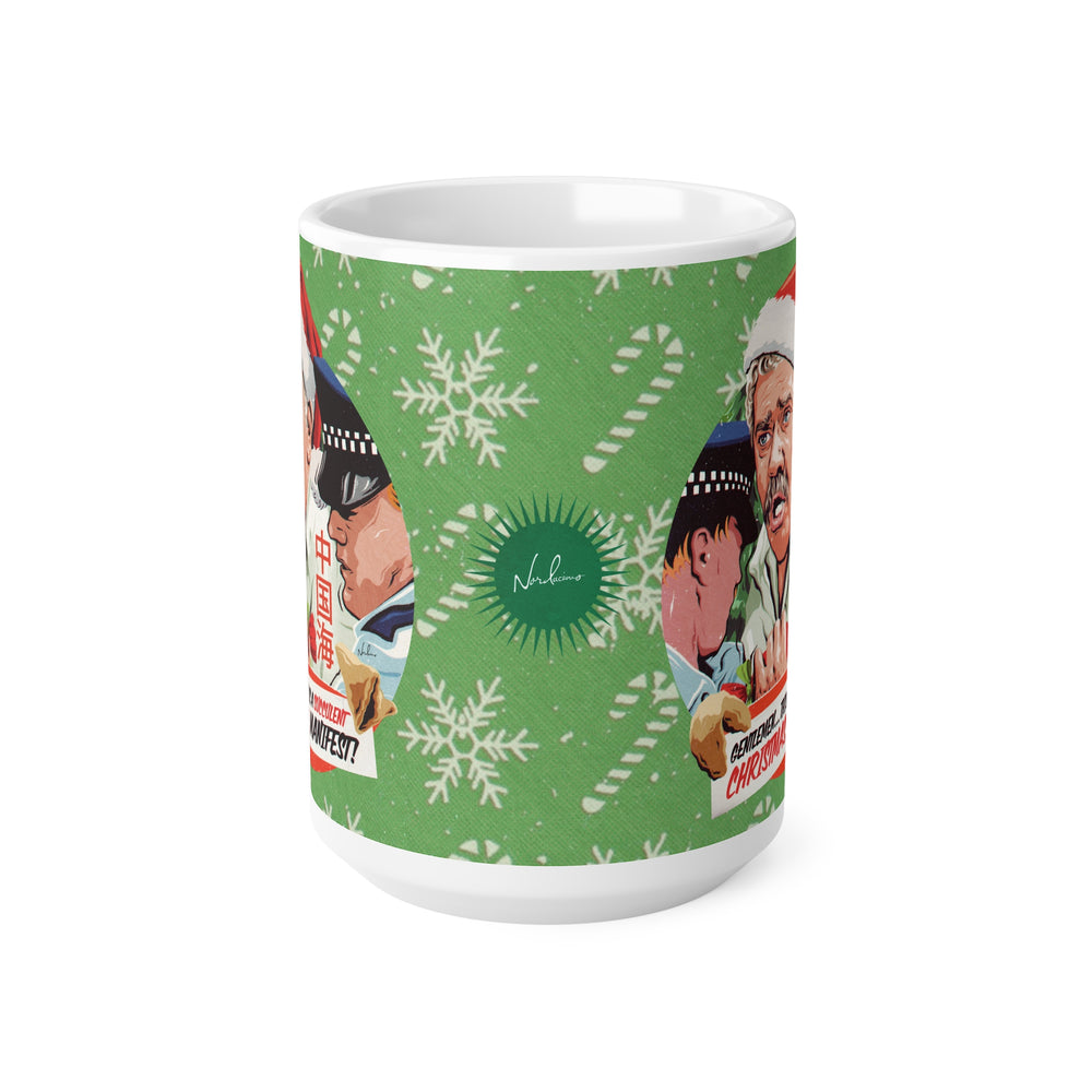 GENTLEMEN... THIS IS A SUCCULENT CHRISTMAS, MANIFEST! [UK-Printed] - Mug