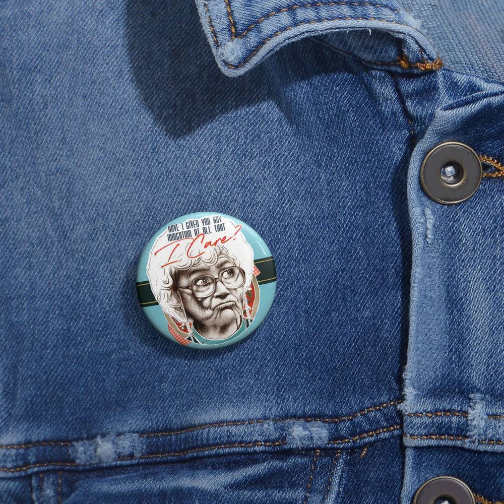 SOPHIA [US-Printed] - Pin Buttons