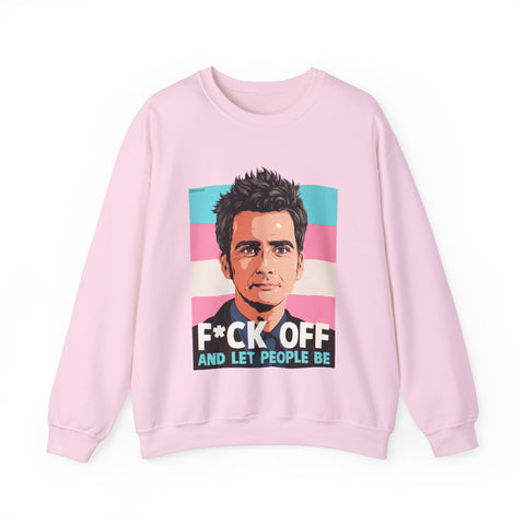 LET PEOPLE BE [US-Printed] - Unisex Heavy Blend™ Crewneck Sweatshirt