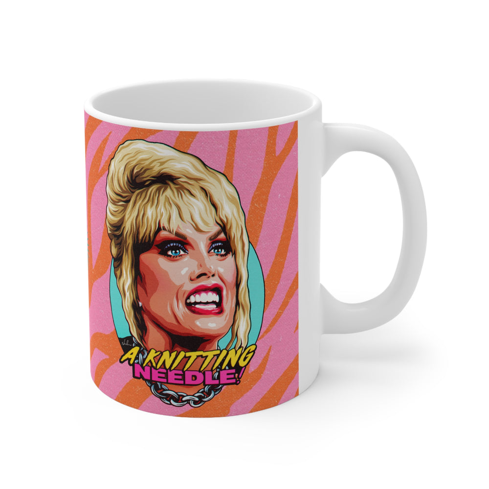 A Knitting Needle! [UK-Printed] - Mug