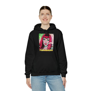 TENSION [Australian-Printed] - Unisex Heavy Blend™ Hooded Sweatshirt