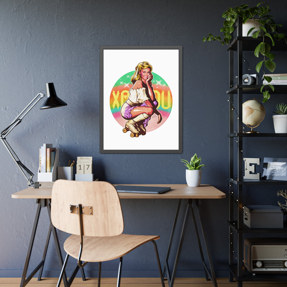 XANADU - Framed Paper Posters