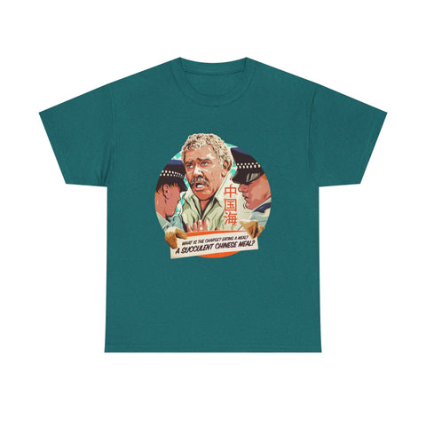 A SUCCULENT CHINESE MEAL [Australian-Printed] - Unisex Heavy Cotton Tee