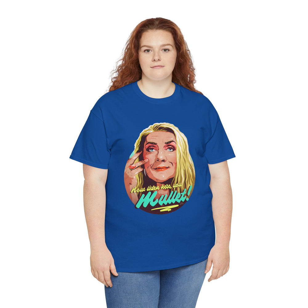 YOU MULLET [Australian-Printed] - Unisex Heavy Cotton Tee