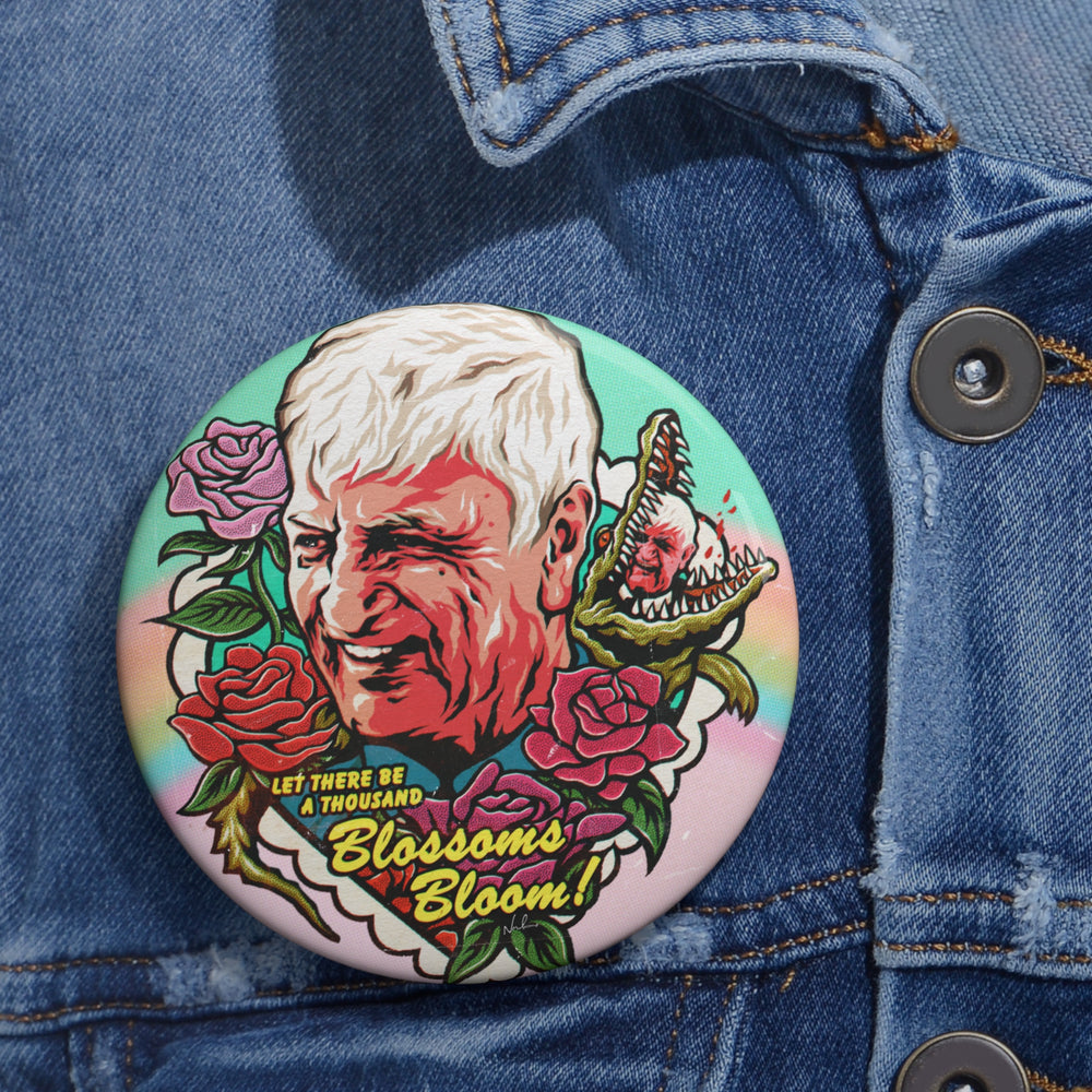 Let There Be A Thousand Blossoms Bloom! - Pin Buttons