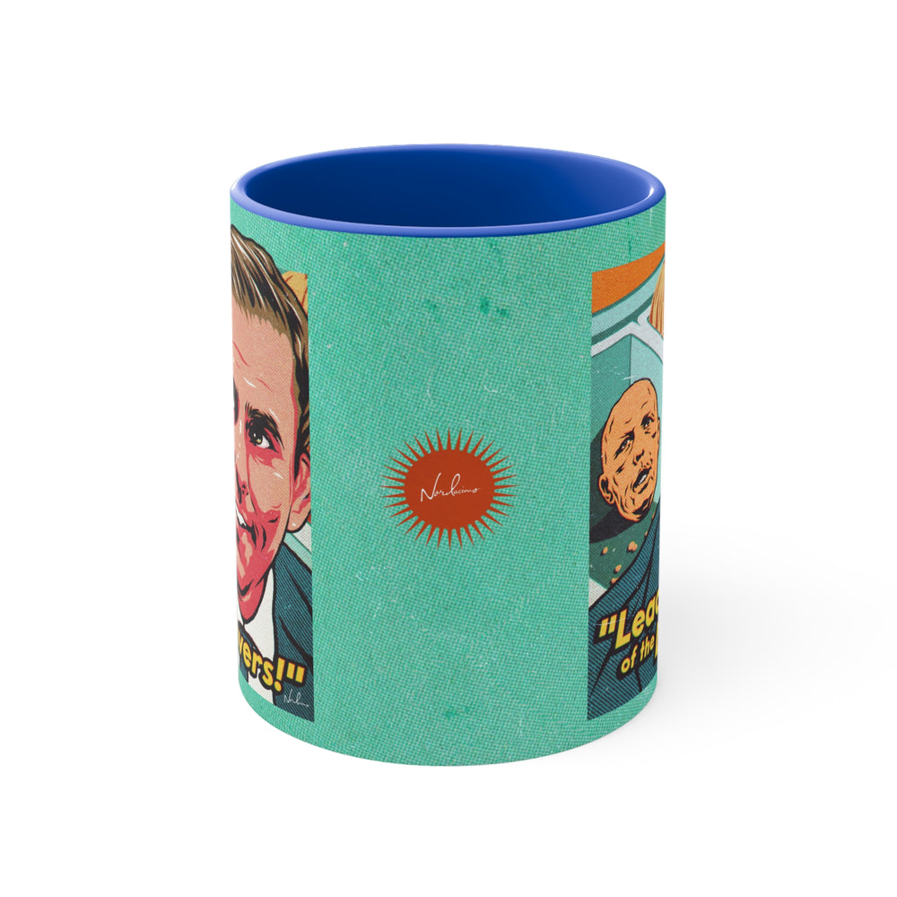 Leader Of The Leftovers - 11oz Accent Mug (Australian Printed)