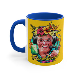 DICKHEAD - 11oz Accent Mug (Australian Printed)