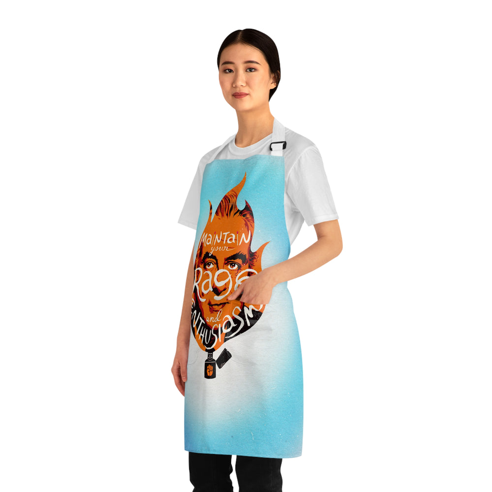 Maintain Your Rage And Enthusiasm - Apron (AOP)