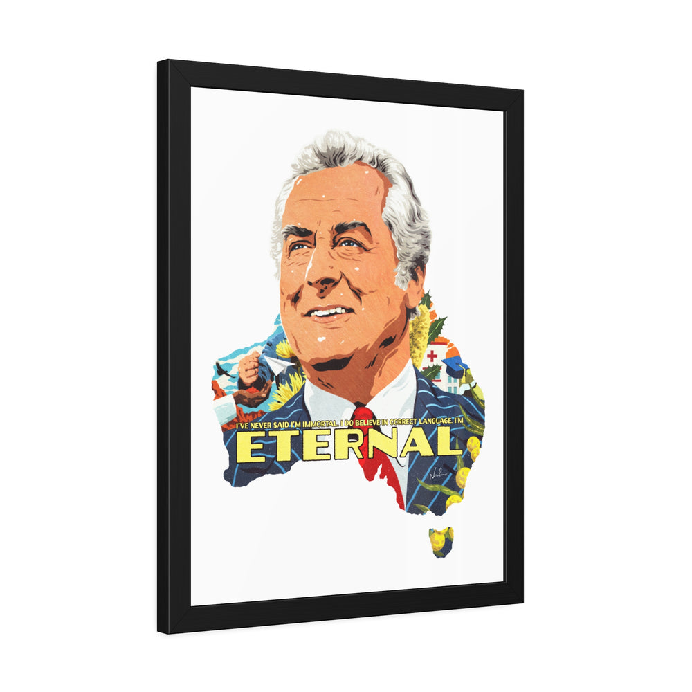 ETERNAL - Framed Paper Posters