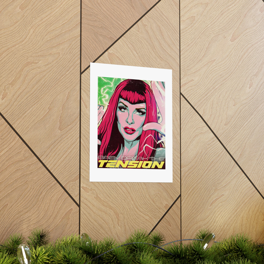 TENSION - Premium Matte vertical posters