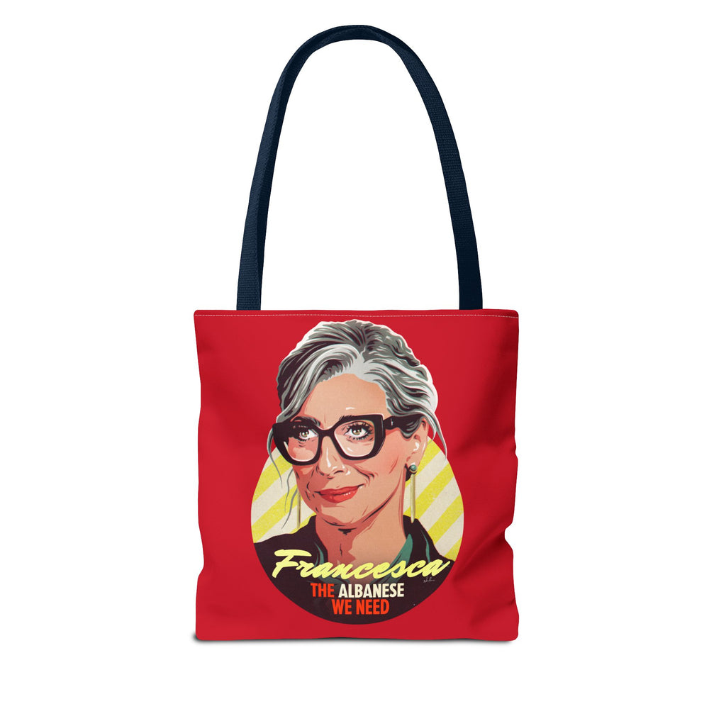 FRANCESCA ALBANESE [US-Printed] - Tote Bag (AOP)