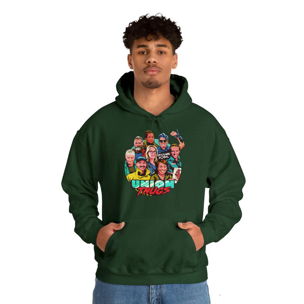 UNION THUGS [Australian-Printed] - Unisex Heavy Blend™ Hooded Sweatshirt