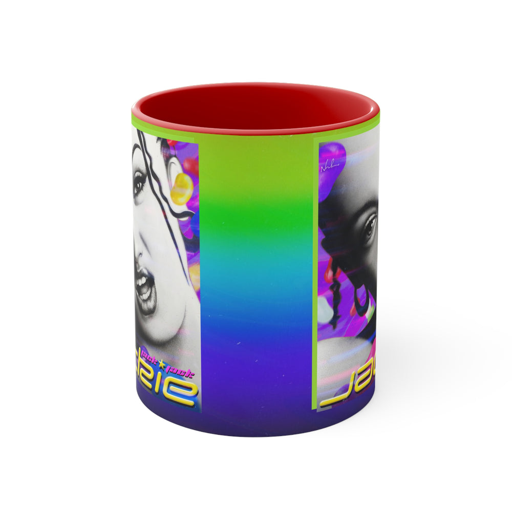 JACKIE - 11oz Accent Mug (Australian Printed)