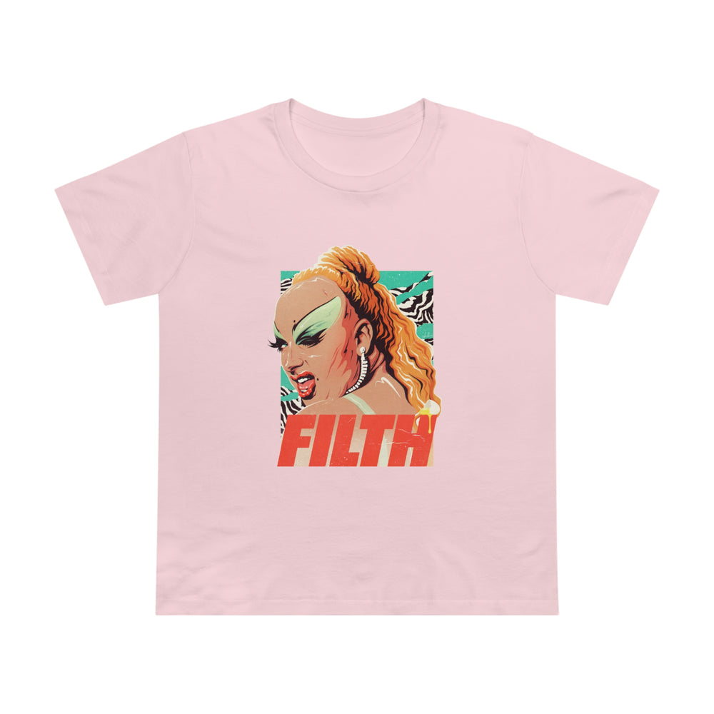 FILTH [Australian-Printed] - Women’s Maple Tee