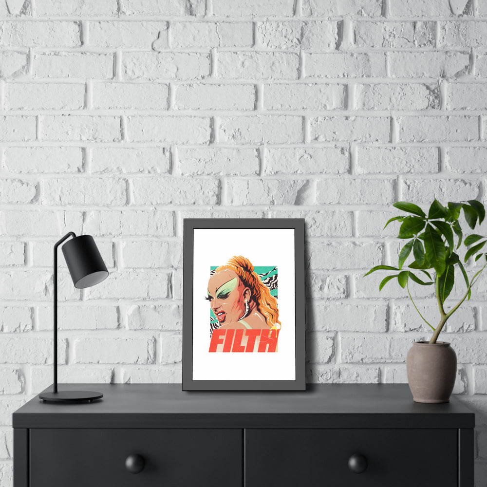 FILTH - Framed Paper Posters