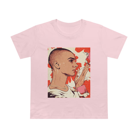 Fight The Real Enemy [Australian-Printed] - Women’s Maple Tee