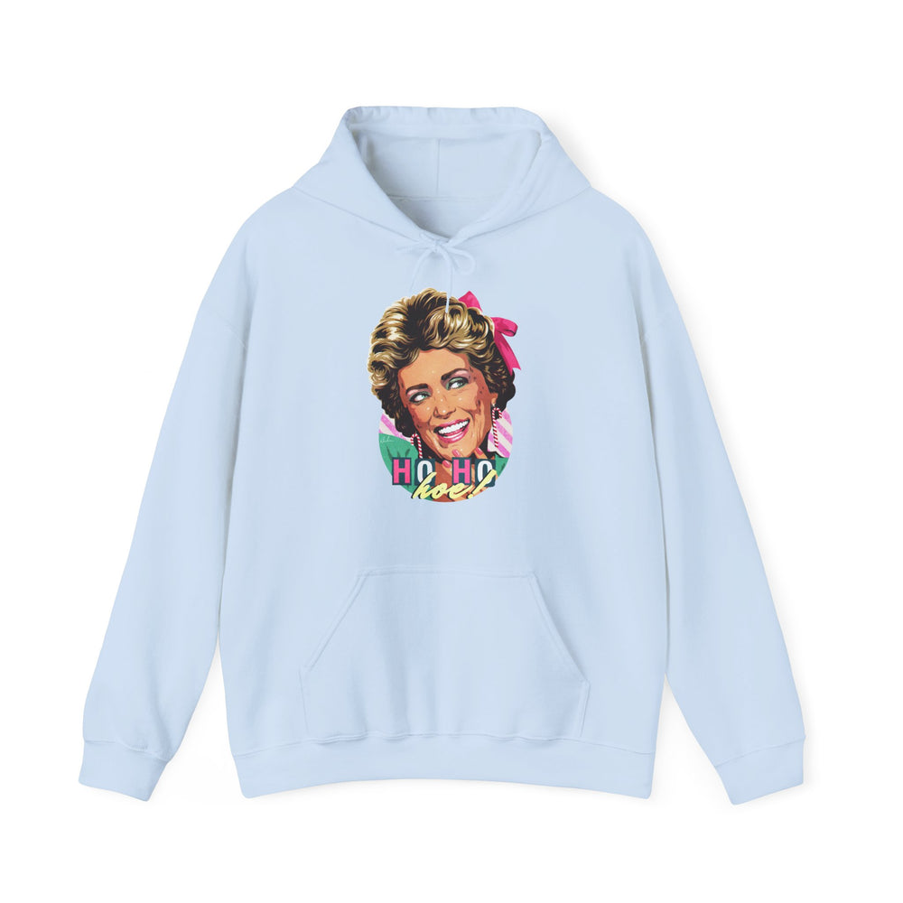 HO HO HOE! [Australian-Printed] - Unisex Heavy Blend™ Hooded Sweatshirt