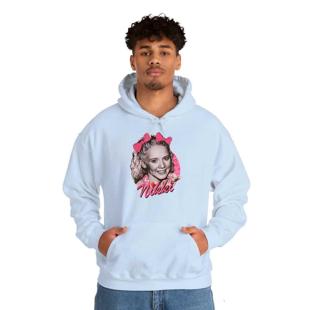 NIKKI [Australian-Printed] - Unisex Heavy Blend™ Hooded Sweatshirt