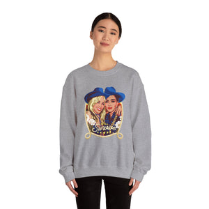 I WILL SURVIVE [Australian-Printed] - Unisex Heavy Blend™ Crewneck Sweatshirt