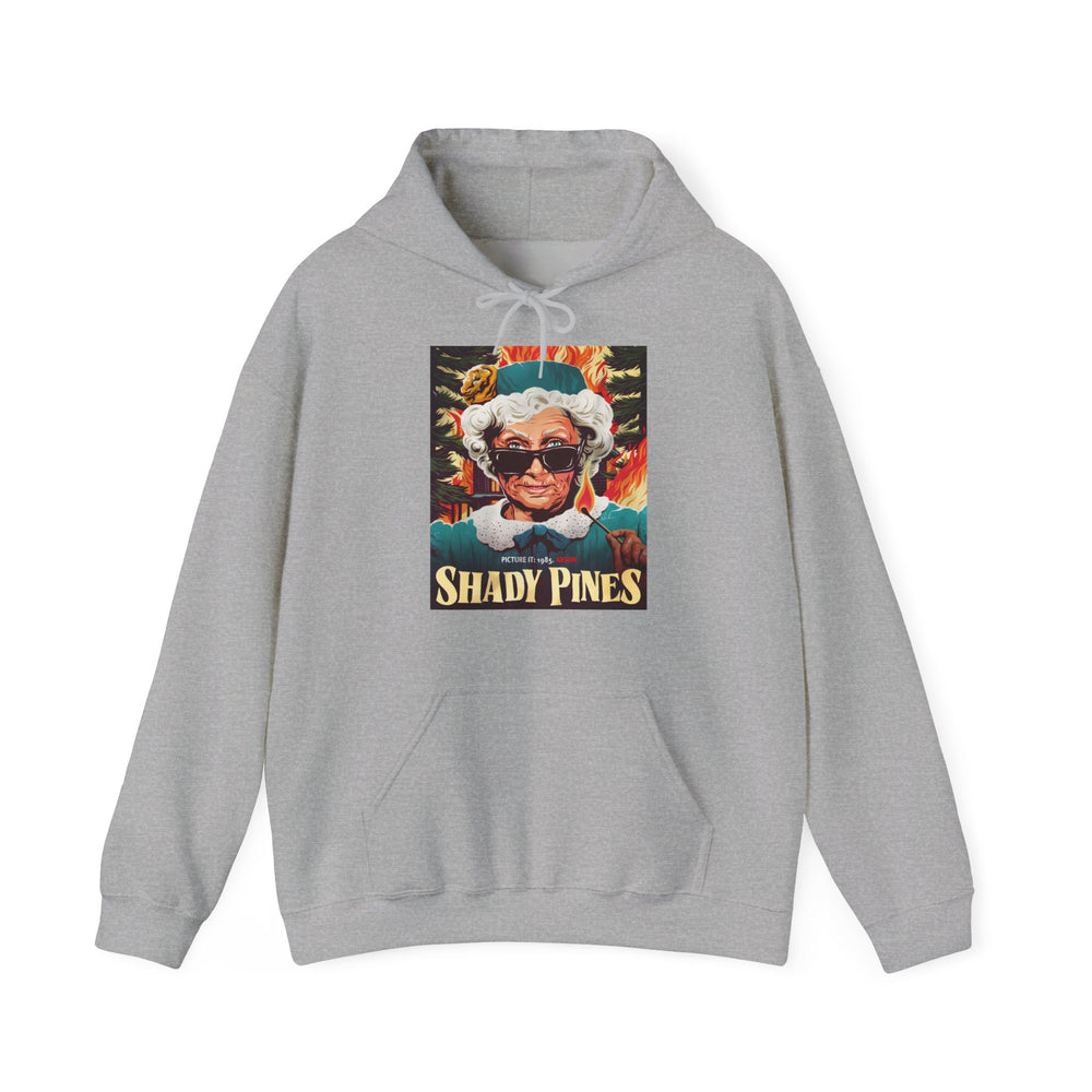 SHADY PINES [Australian-Printed] - Unisex Heavy Blend™ Hooded Sweatshirt