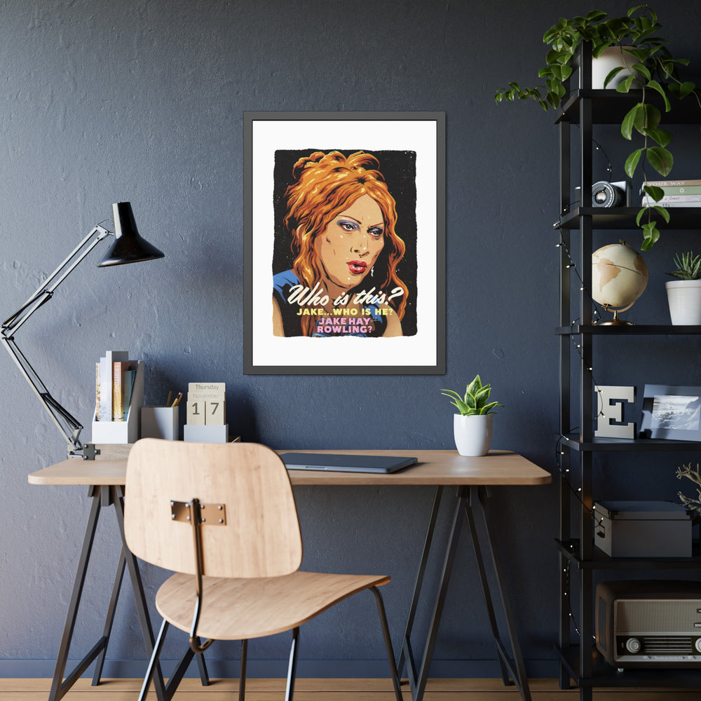 JAKE HAY ROWLING - Framed Paper Posters