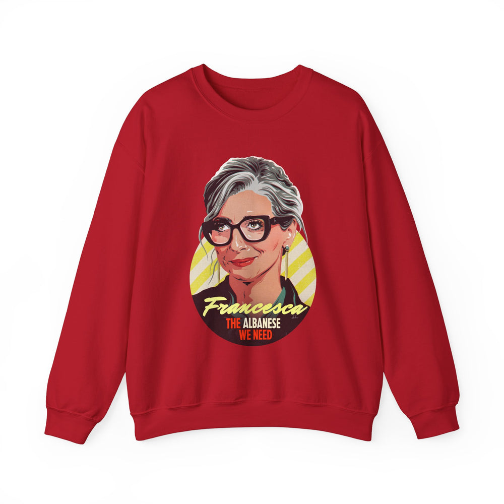 FRANCESCA ALBANESE [US-Printed] - Unisex Heavy Blend™ Crewneck Sweatshirt