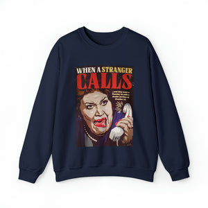 When A Stranger Calls [Australian-Printed] - Unisex Heavy Blend™ Crewneck Sweatshirt